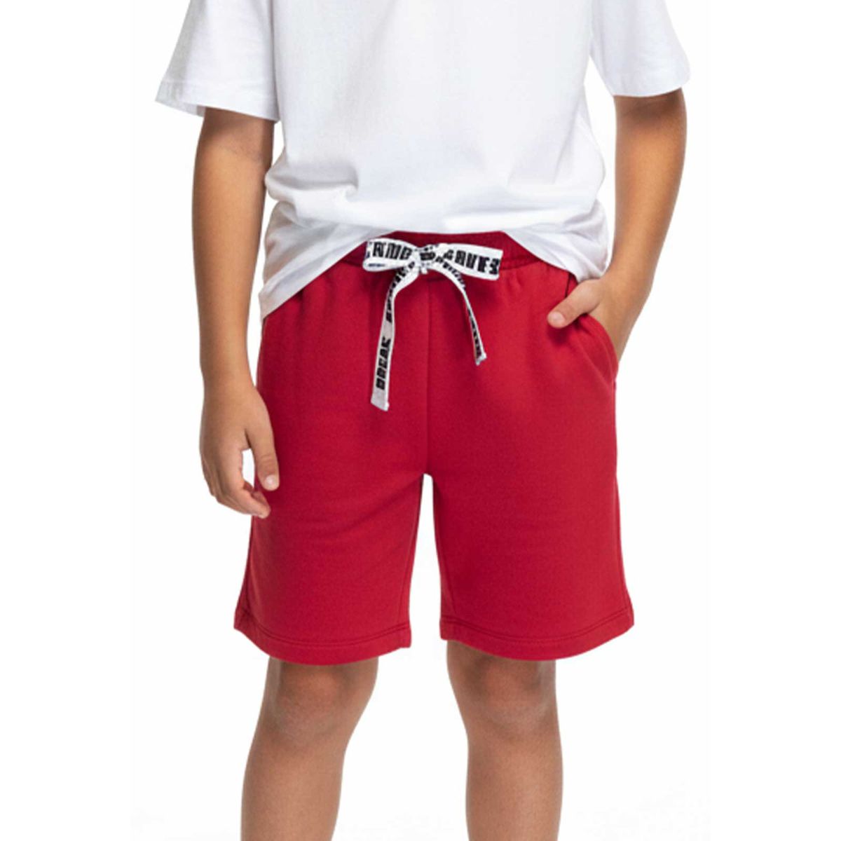 MARKETING PERSONAL - Bermuda Niños Infantil Rojo Mp 92851