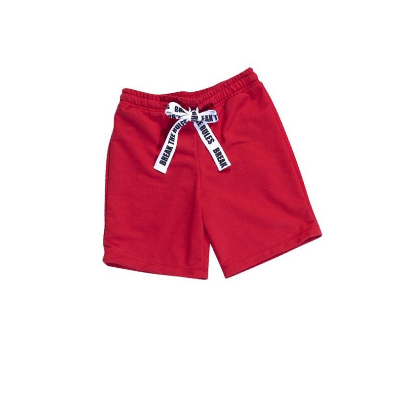 MARKETING PERSONAL - Bermuda Niños Infantil Rojo Mp 92851