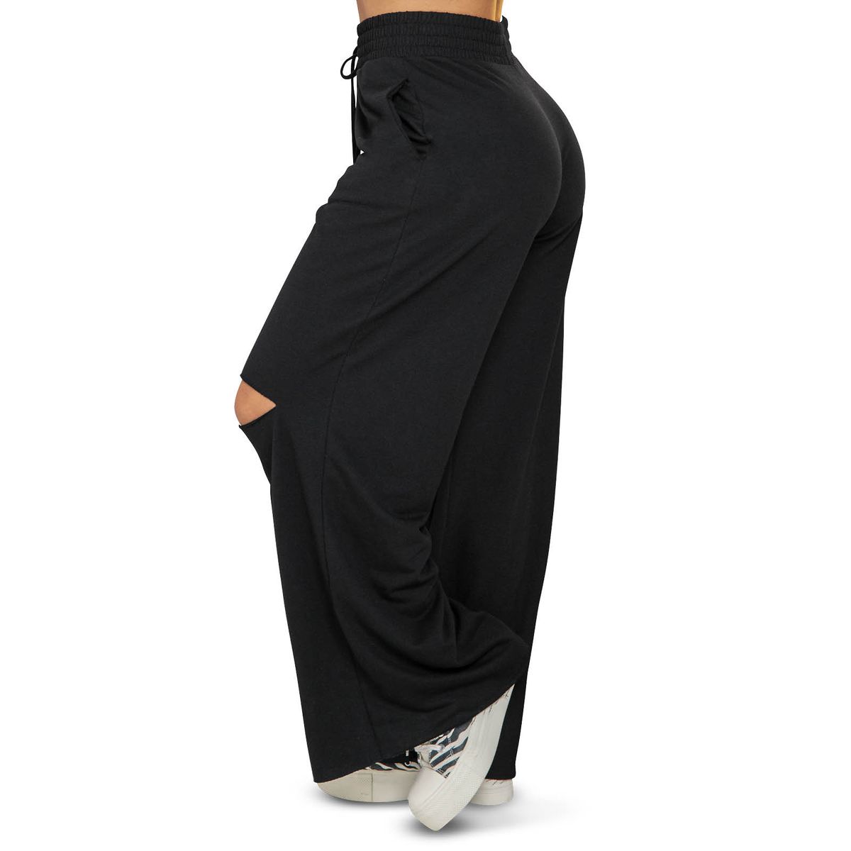 ATYPICAL - Jogger Mujer Negro Atypical 90651