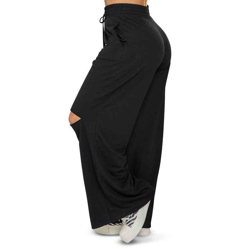 ATYPICAL - Jogger Mujer Negro Atypical 90651