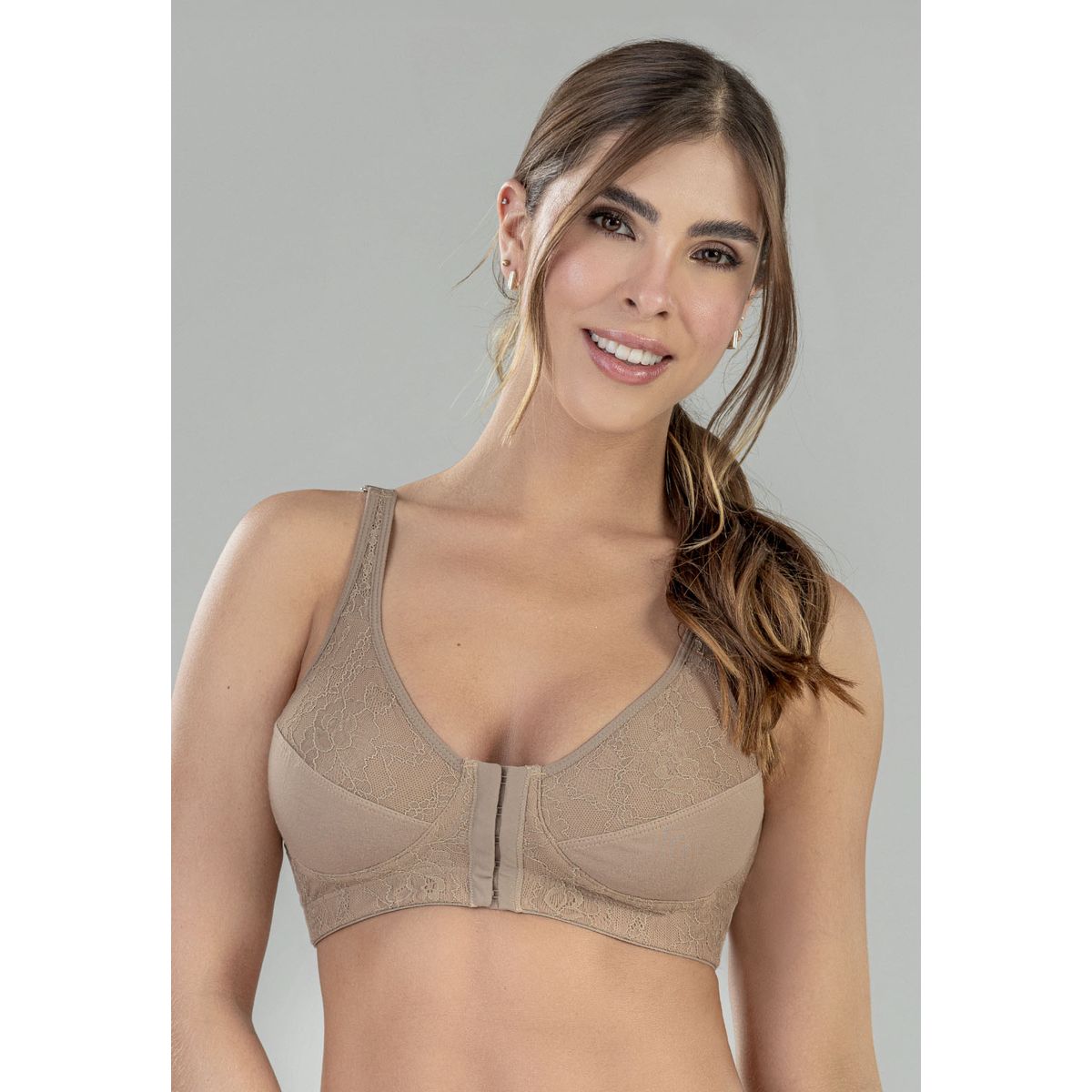 FORMAS INTIMAS - Brasier Mujer Mocca FI 96410