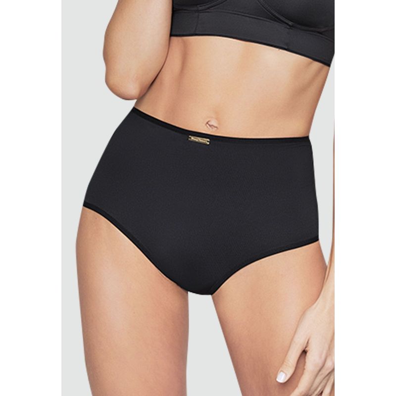 FORMAS INTIMAS - Panty Mujer Negro FI 79195