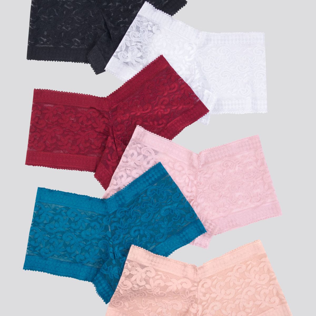 FORMAS INTIMAS - Panty Mujer Blanco FI 96590