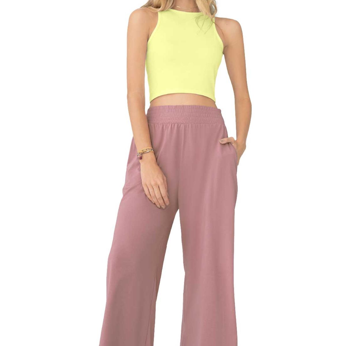 RUTTA - Crop Top Mujer Pastel Rutta 78053