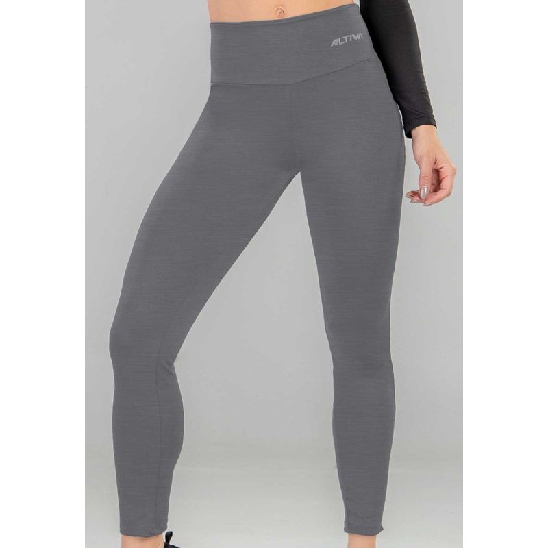 FORMAS INTIMAS - Pantalón Mujer Gris Jaspe FI 96438