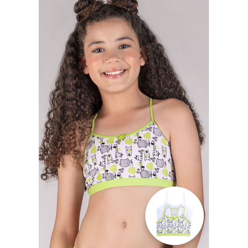FORMAS INTIMAS - Top Paq X2 Infantil Lima FI 79155