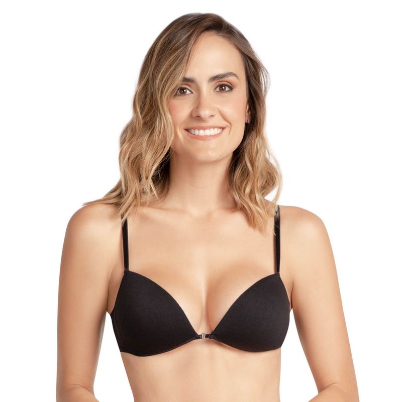 FORMAS INTIMAS - Brasier Mujer Negro FI 83026