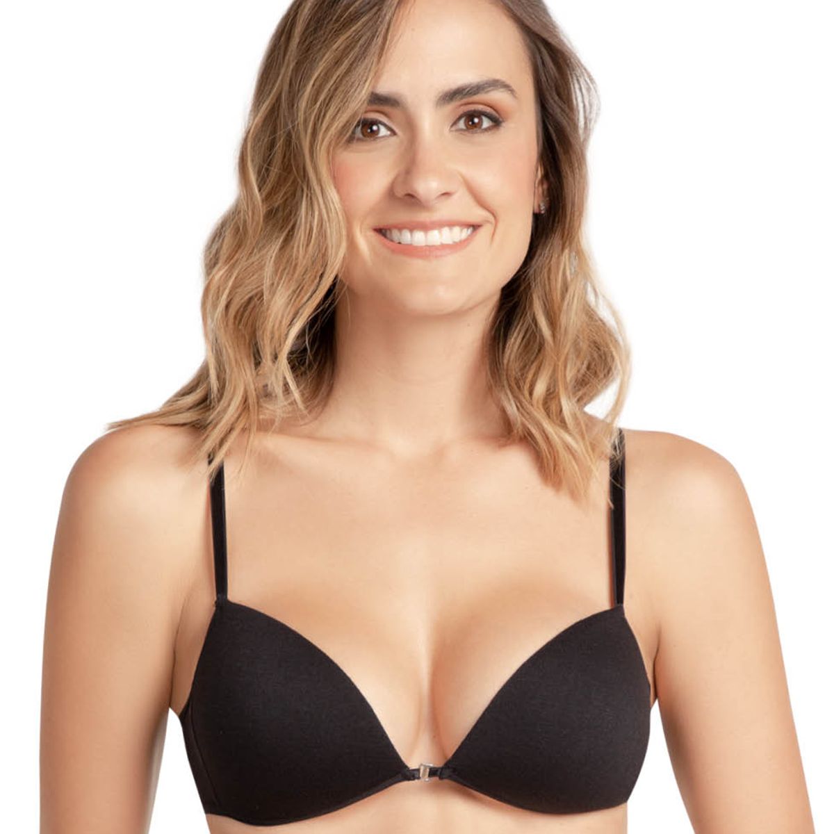FORMAS INTIMAS - Brasier Mujer Negro FI 83026