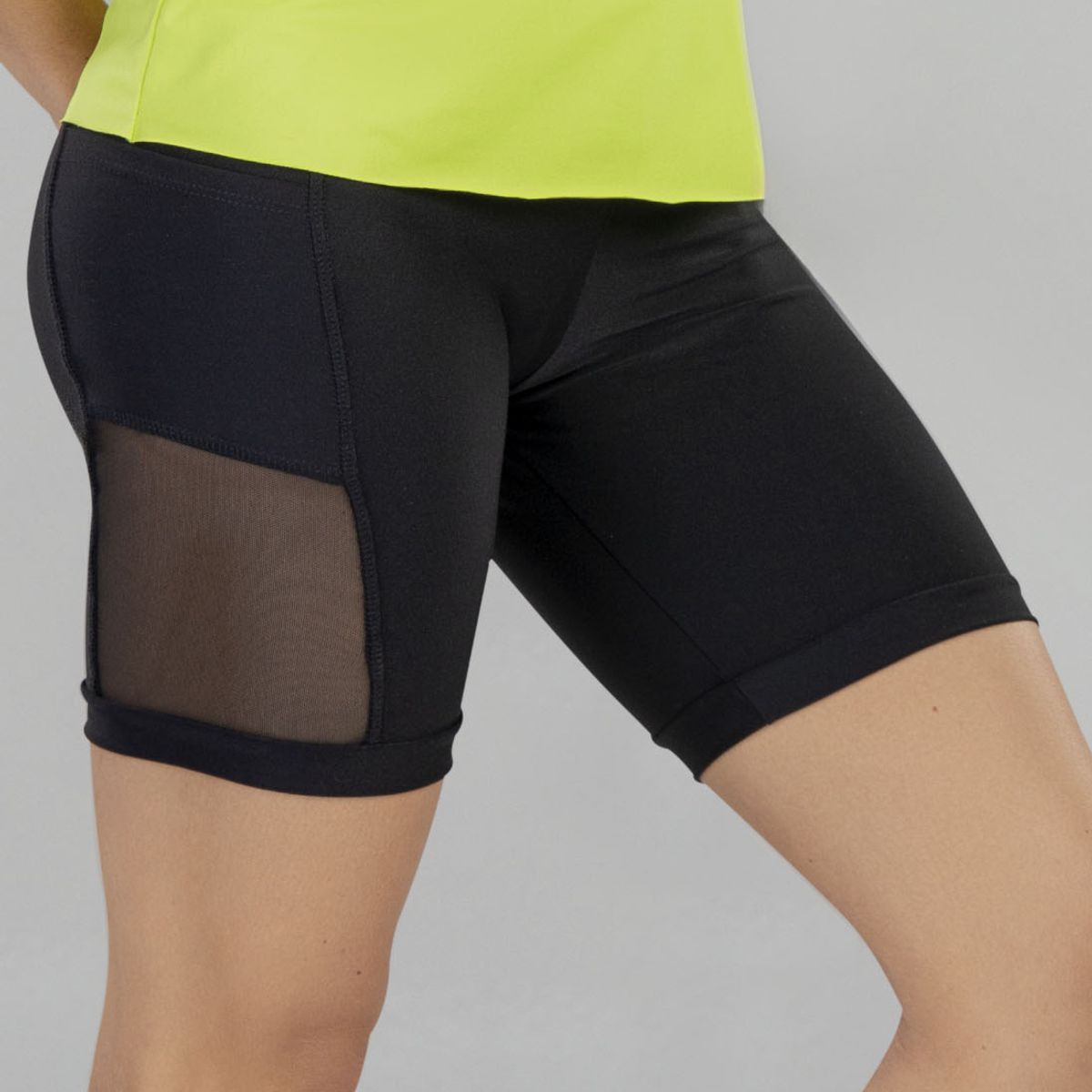 FORMAS INTIMAS - Short Mujer Negro FI 93479