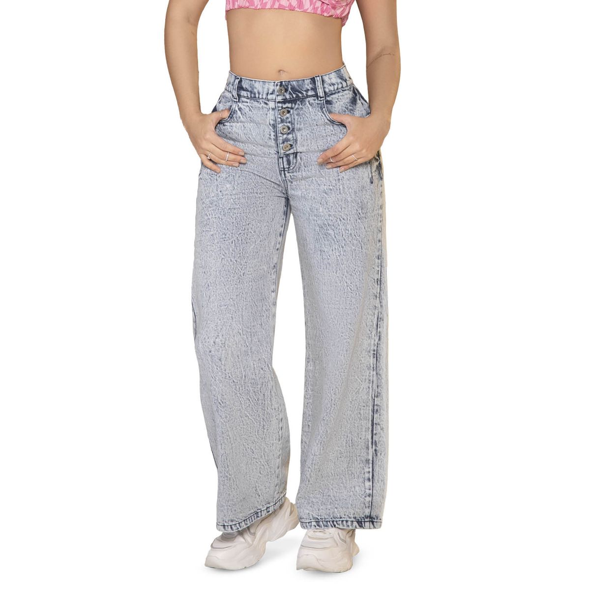 ATYPICAL - Jean Mujer Azul Atypical 33454