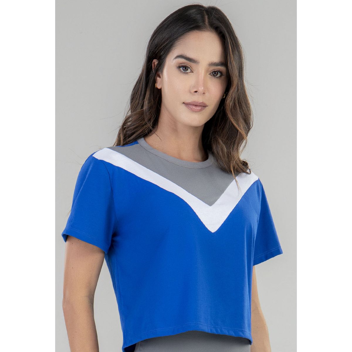 FORMAS INTIMAS - Camiseta Mujer Azul Rey FI 3112