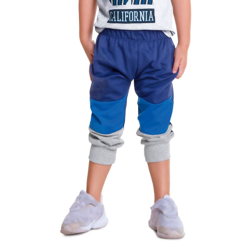 MARKETING PERSONAL - Jogger Bebe Masculino Azul MP