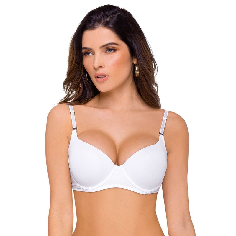 FORMAS INTIMAS - Brasier Mujer Blanco FI 96331