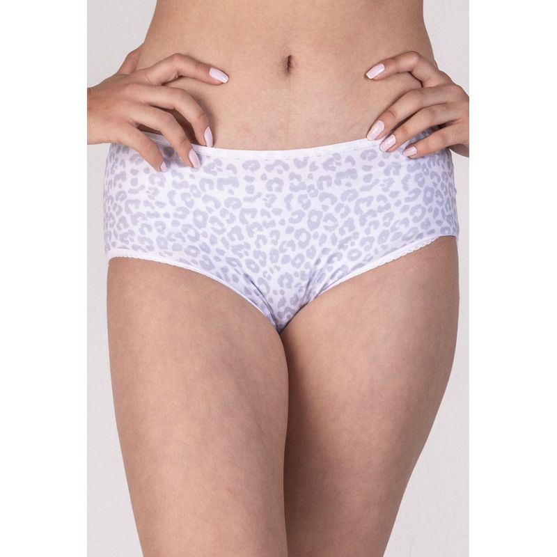 FORMAS INTIMAS - Cachetero Infantil Blanco FI 3856