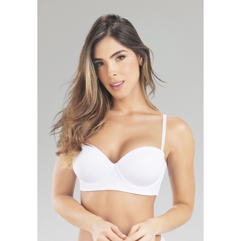 FORMAS INTIMAS - Brasier Mujer Blanco FI 96475