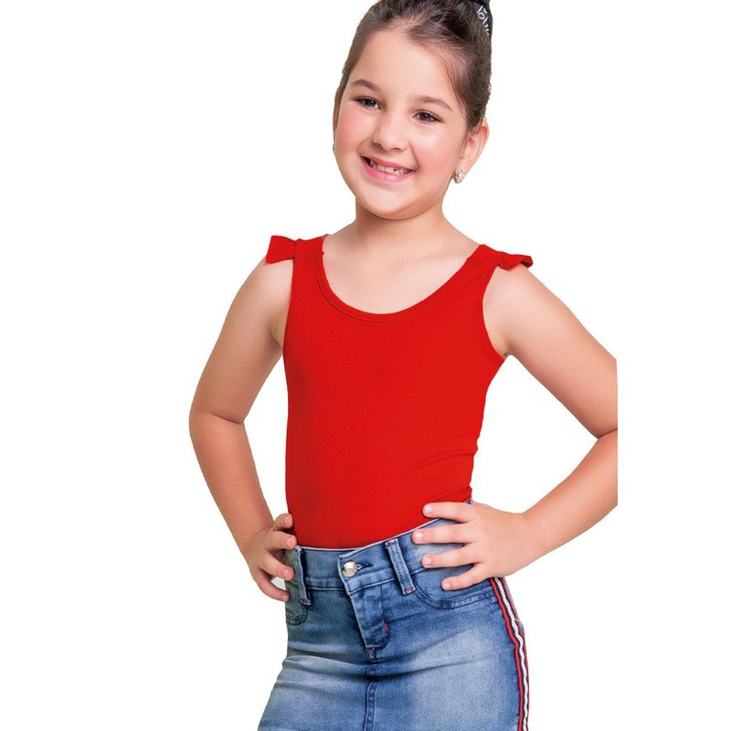 MARKETING PERSONAL - Body Infantil Mujer Rojo Marketing  Personal