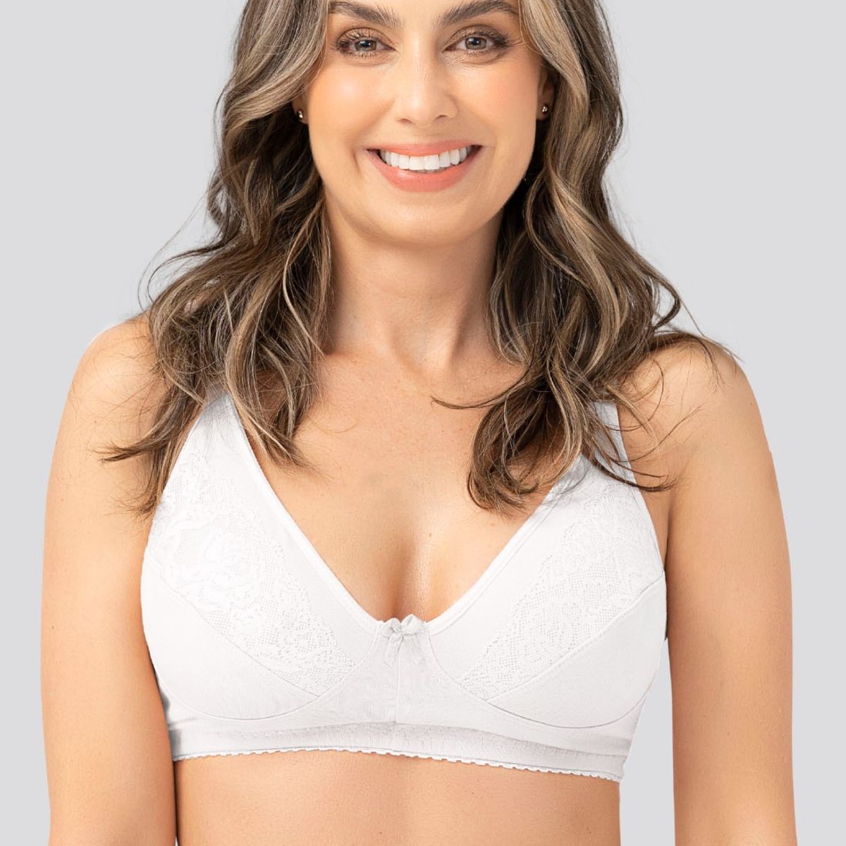 FORMAS INTIMAS - Brasier Mujer Blanco FI 96568