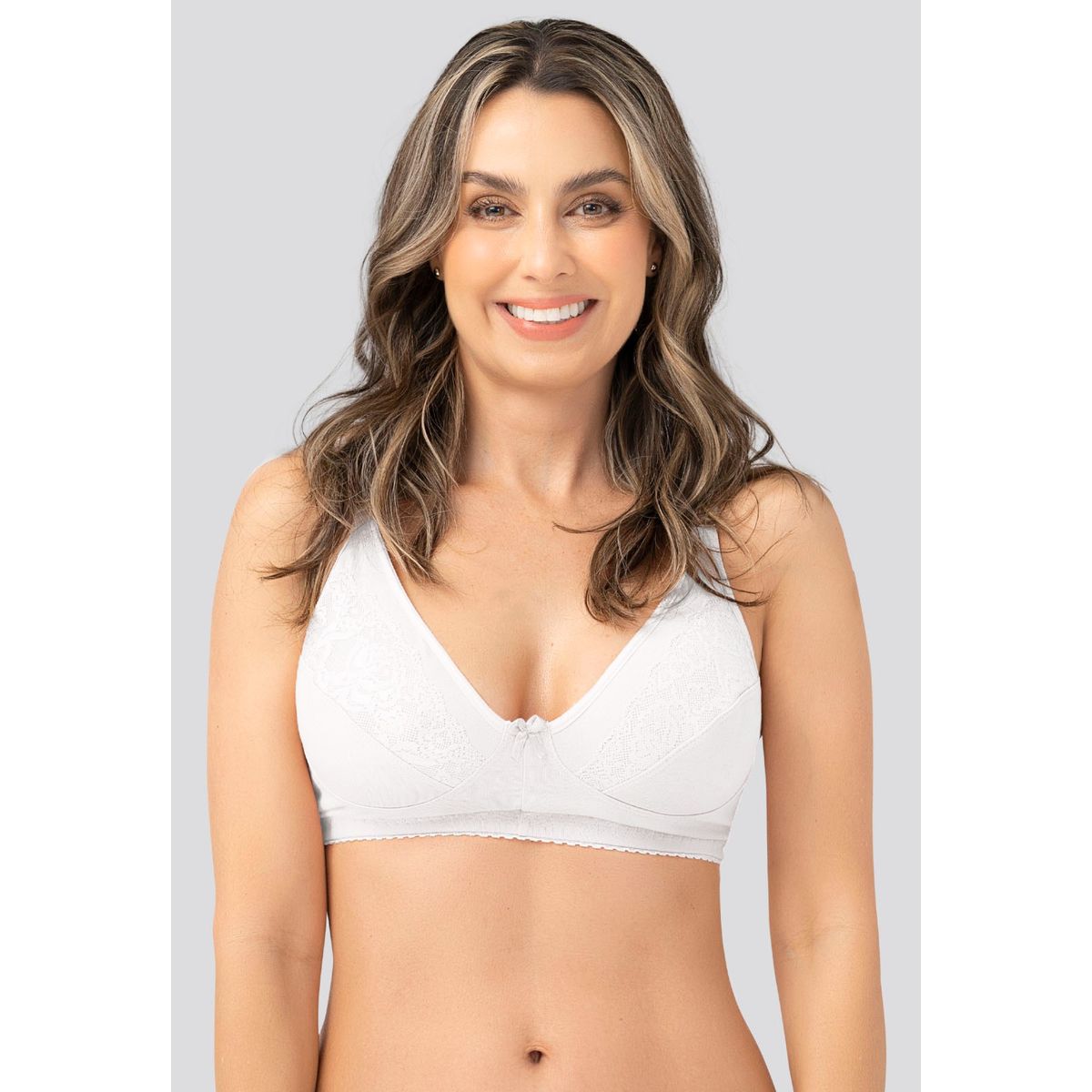 FORMAS INTIMAS - Brasier Mujer Blanco FI 96568
