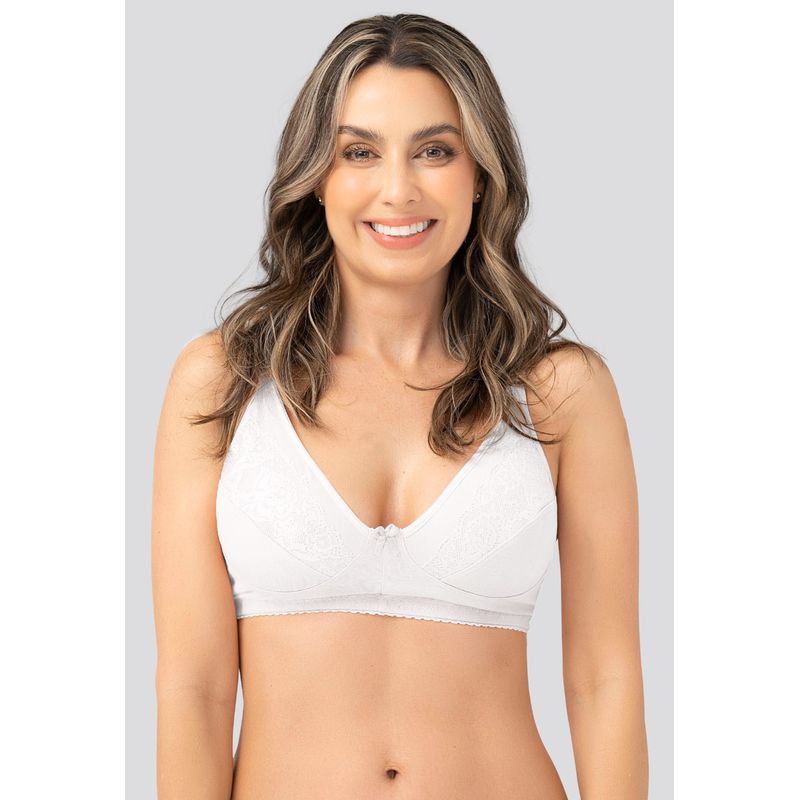 FORMAS INTIMAS - Brasier Mujer Blanco FI 96568