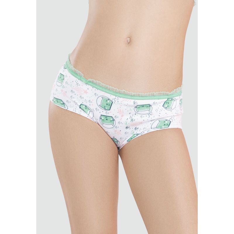 FORMAS INTIMAS - Cachetero Infantil Verde Menta FI 79149