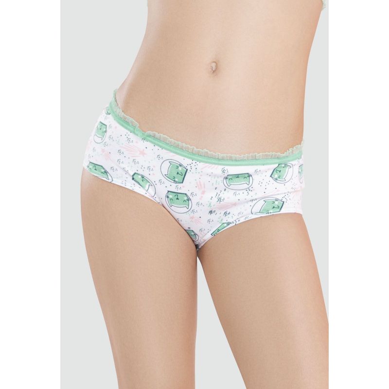FORMAS INTIMAS - Cachetero Infantil Verde Menta FI 79149