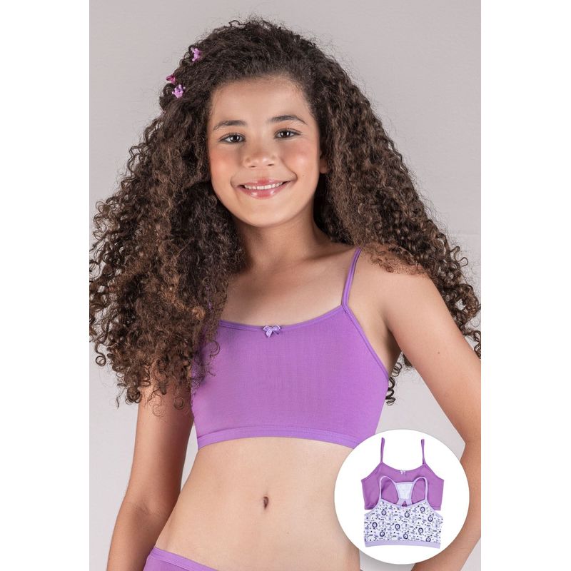 FORMAS INTIMAS - Top Paq X2 Infantil Coral FI 79155