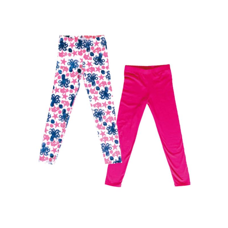 MARKETING PERSONAL - Legging Niñas Infantil  PX2 Multicolor Mp 90748