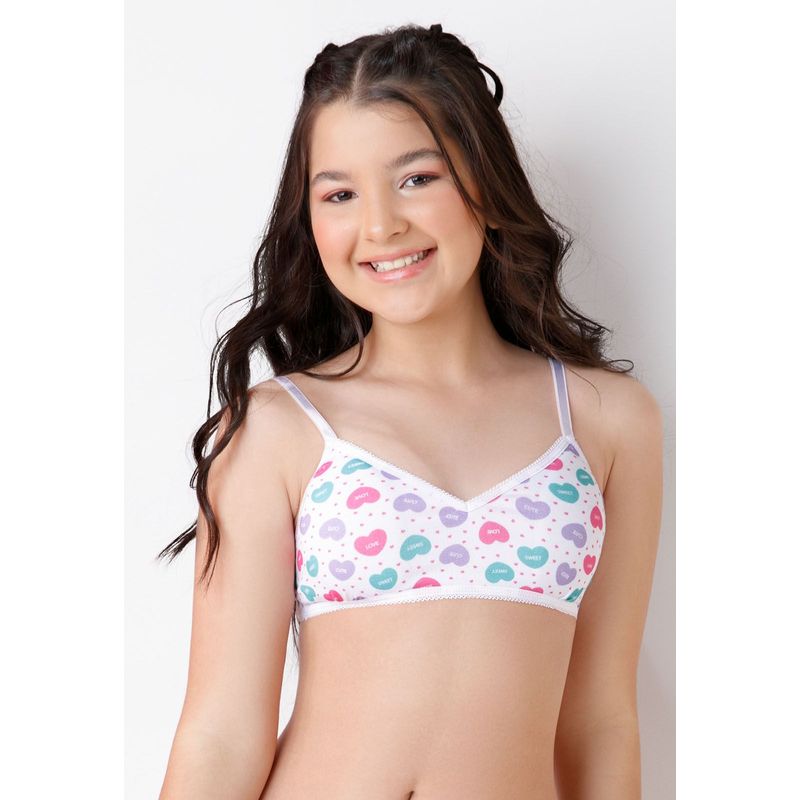 FORMAS INTIMAS - Top Infantil Blanco FI 34644