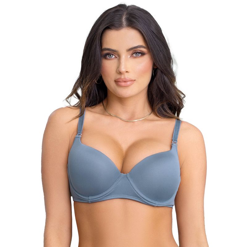 FORMAS INTIMAS - Brasier Mujer Gris FI 71702
