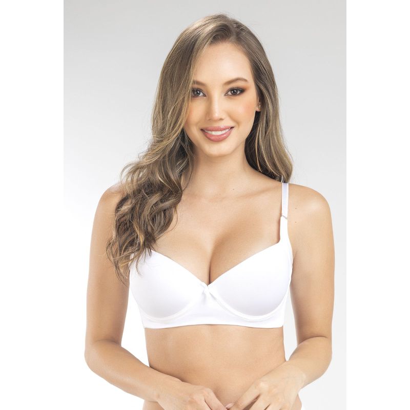 FORMAS INTIMAS - Brasier Mujer Blanco FI 96477