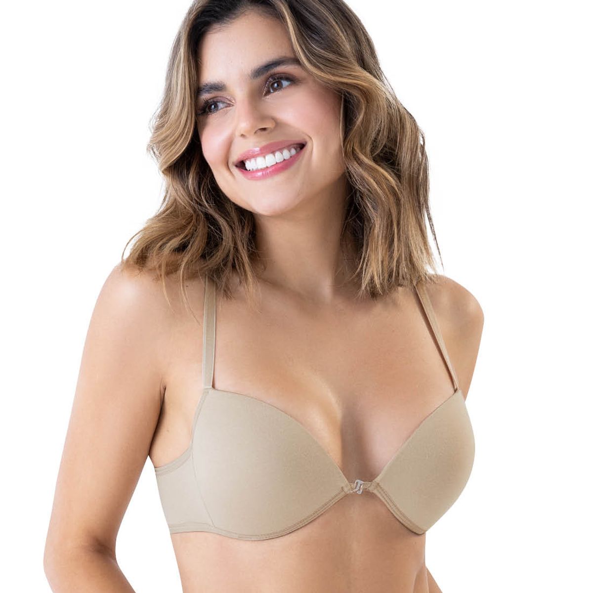 FORMAS INTIMAS - Brasier Mujer Piel FI 83026