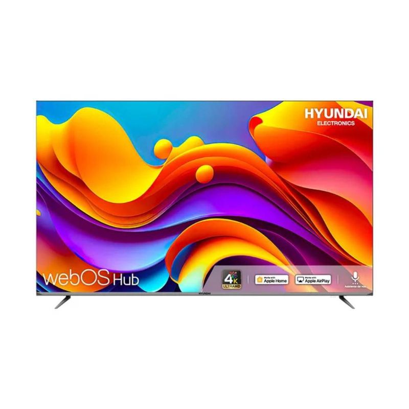 HYUNDAI - Televisor Hyundai 70 177cm 4K UHD Smart Tv Gris