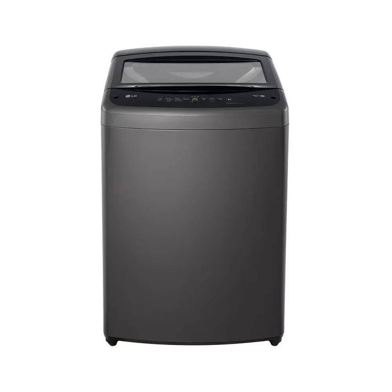 LG - Lavadora LG Carga Superior 16kg 35lb Negro