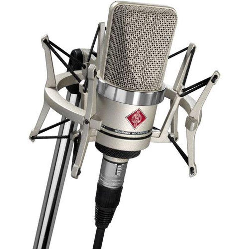 GENERICO - Neumann TLM 102 Con Shockmount Micrófono de Condensador