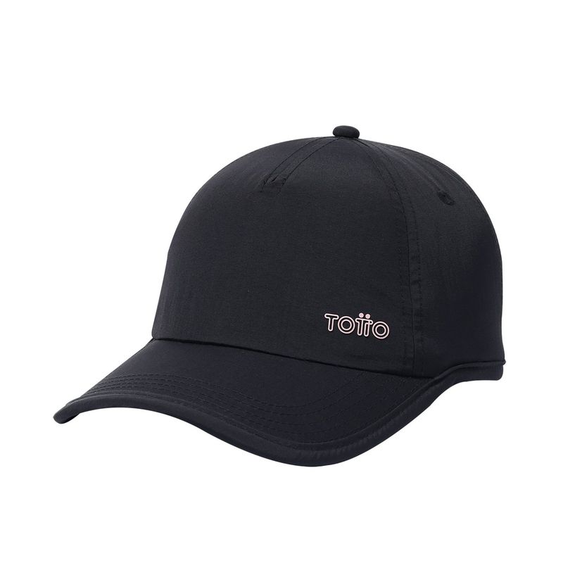 TOTTO - Gorra Para Mujer  Beisbolera Zenda Negra