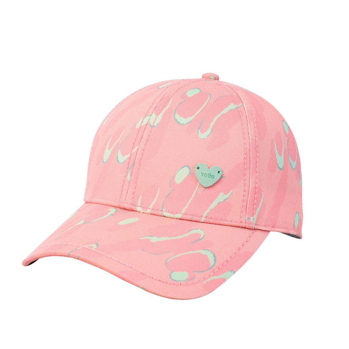 TOTTO - Gorra Para Mujer  Beisbolera Prespa Rosada