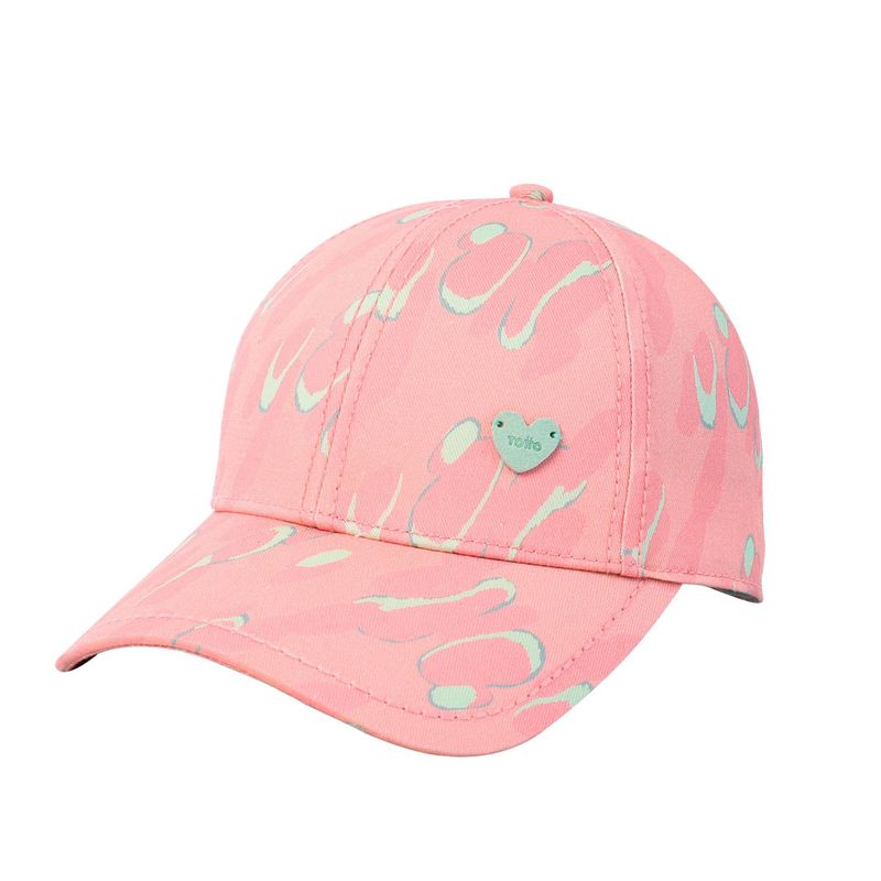 TOTTO - Gorra Para Mujer  Beisbolera Prespa Rosada