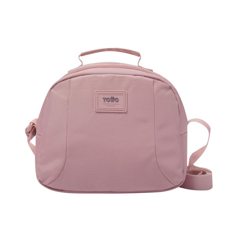 TOTTO - Lonchera Para Mujer  Trik Rosado