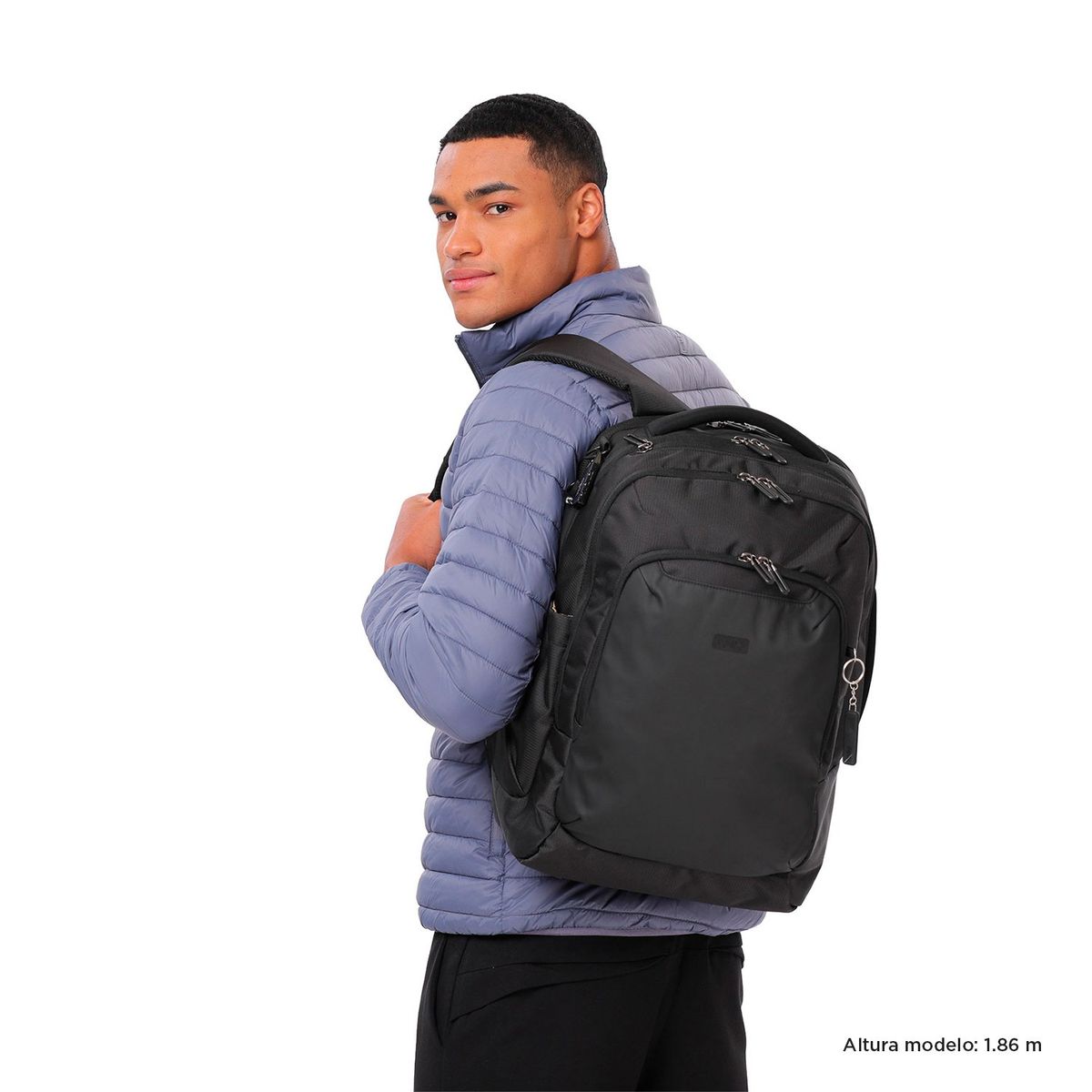 TOTTO - Morral Ejecutivo Gtx 2.0 L Negro Hombre