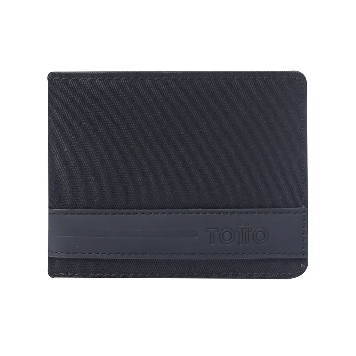TOTTO - Billetera Vlideri 2.0 Negra pequeña