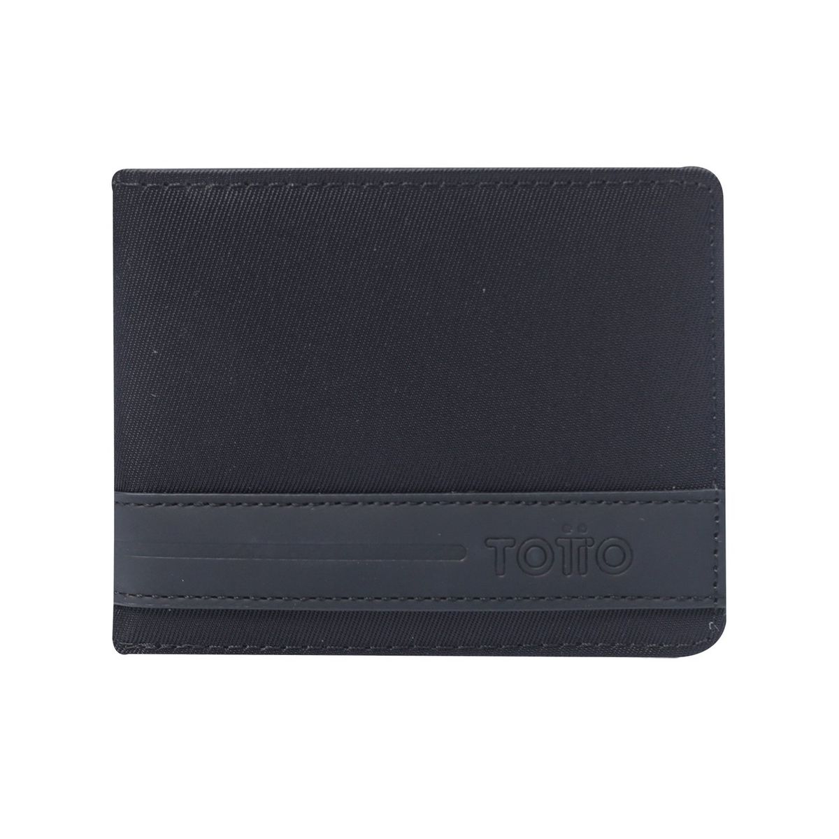 TOTTO - Billetera Vlideri 2.0 Negra pequeña