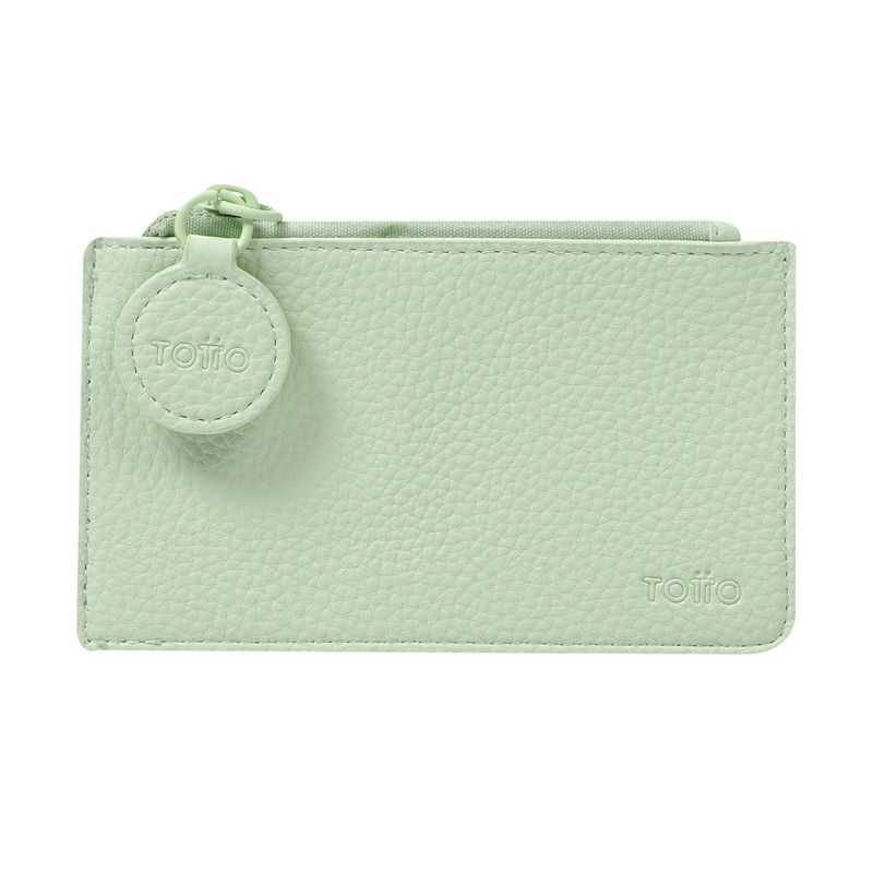 TOTTO - Portadocumentos Soft Verde