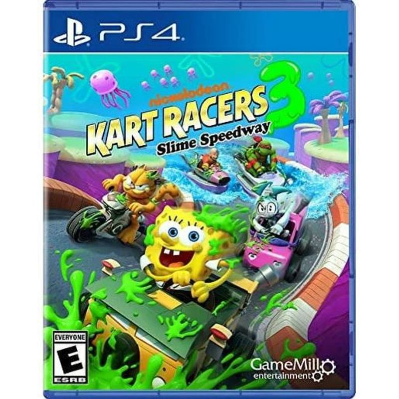 PLAYSTATION - Nickelodeon Kart Racer 3 PS4 Físico Nuevo