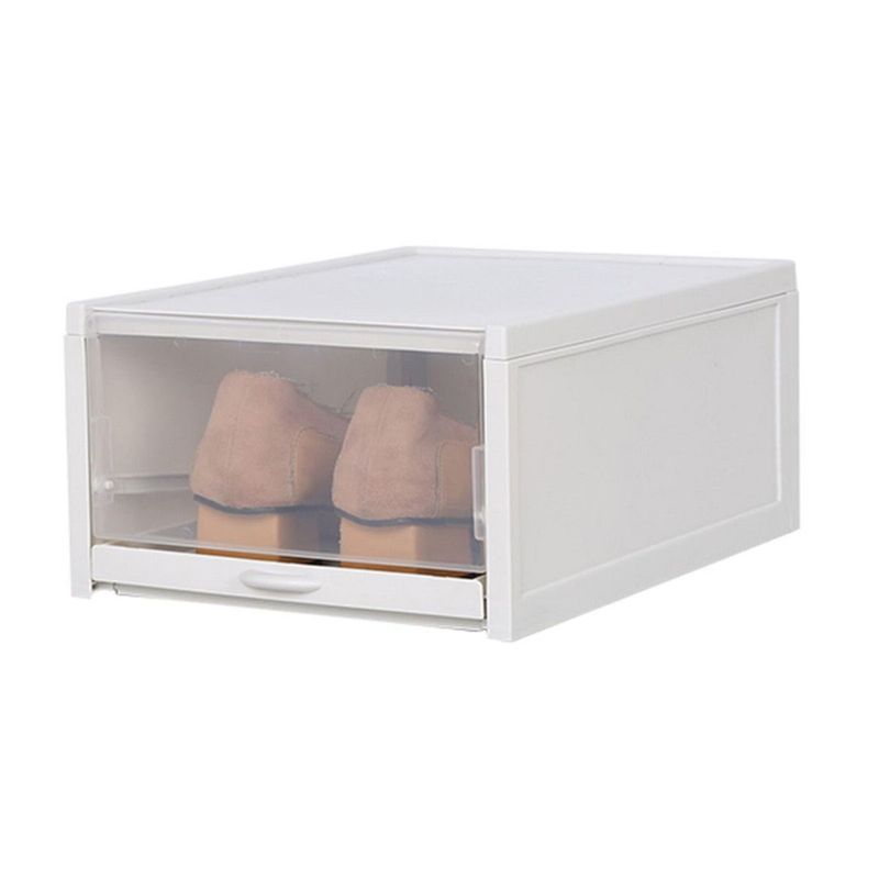 GENERICO - Caja organizadora de zapatos modular por unidad