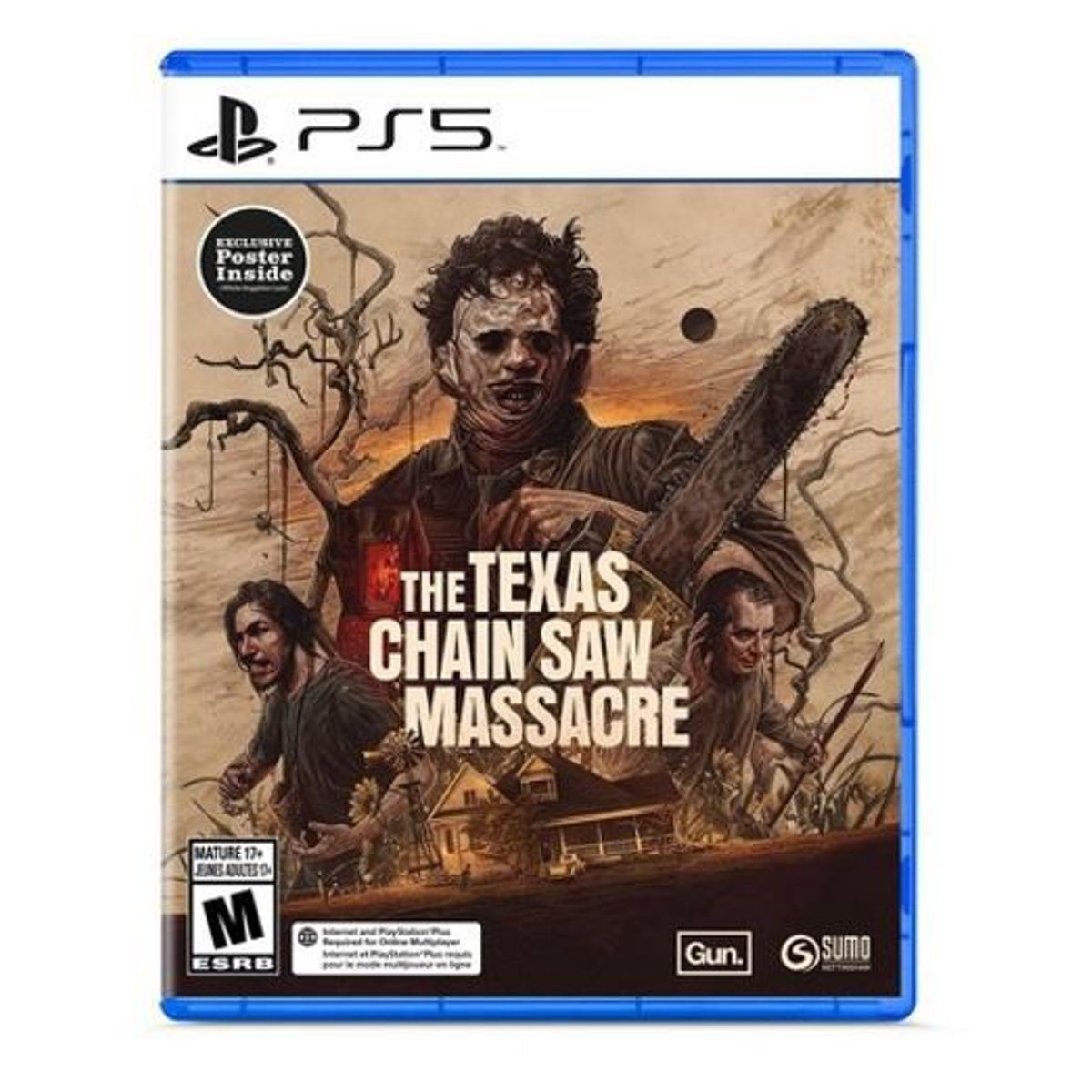PLAYSTATION - La Masacre De Texas Chainsaw Ps5 Midia Fisico Nuevo