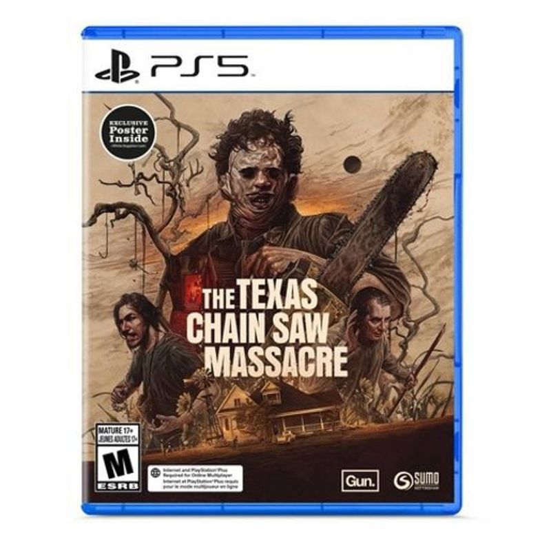 PLAYSTATION - La Masacre De Texas Chainsaw Ps5 Midia Fisico Nuevo