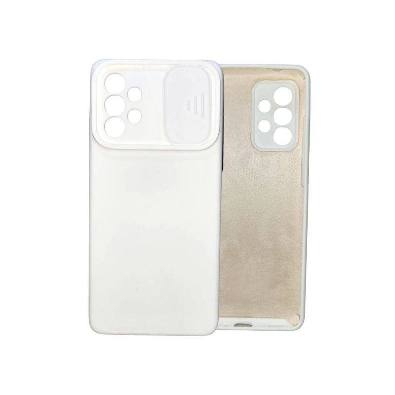 GENERICO - Silicone Case Para Samsung Galaxy A72