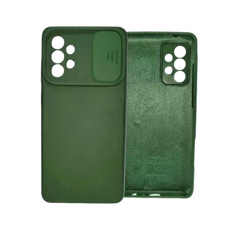 GENERICO - Silicone Case Para Samsung Galaxy A72