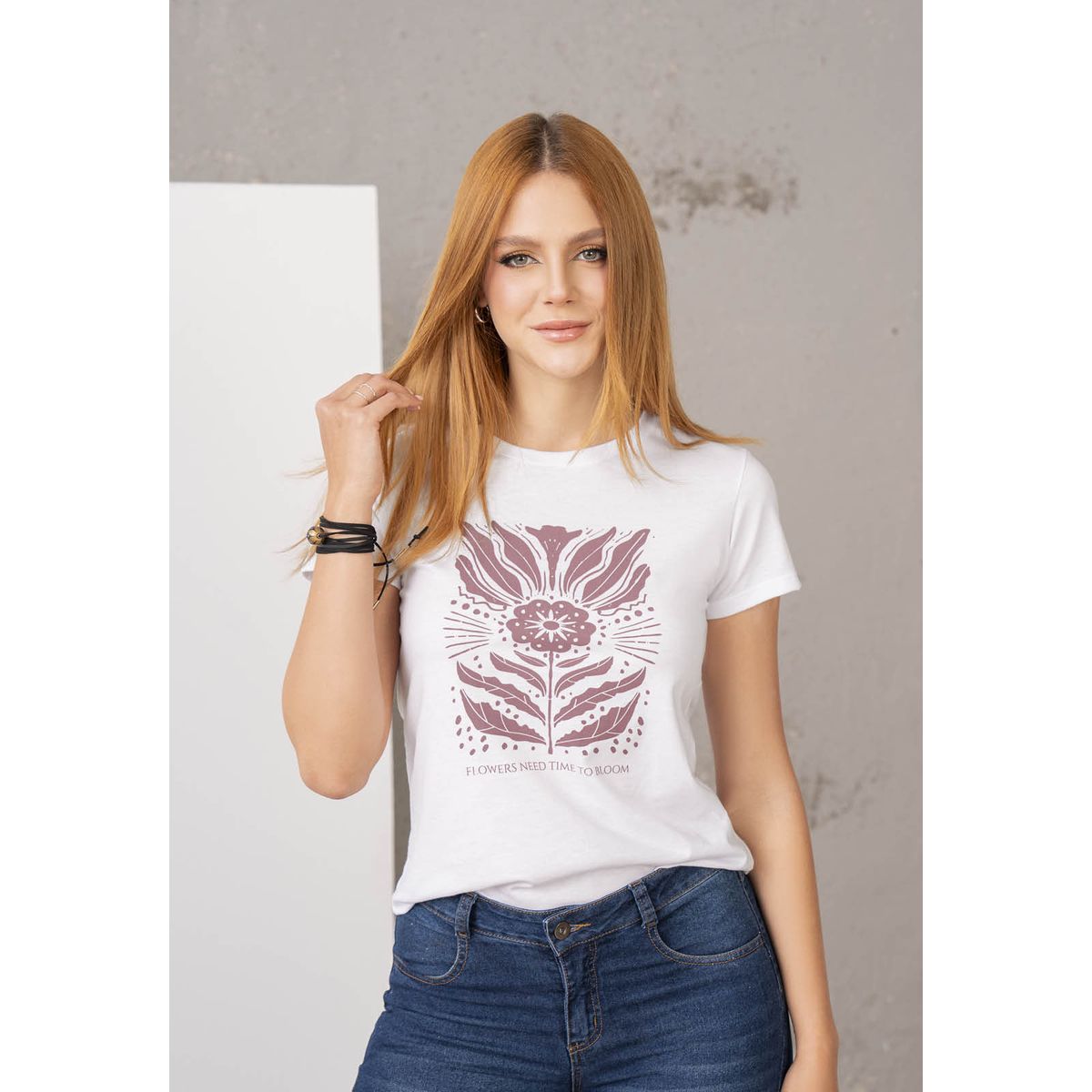 RUTTA - Camiseta Mujer Blanco Rutta 1118