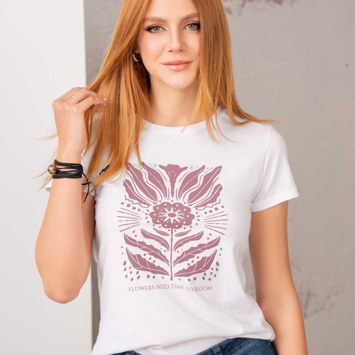 RUTTA - Camiseta Mujer Blanco Rutta 1118